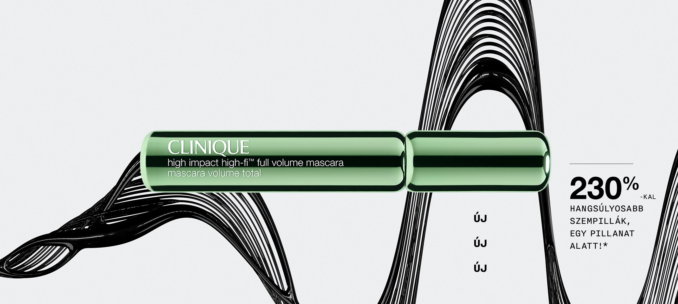 High-Fi Volume mascara Pillák max hangerőn